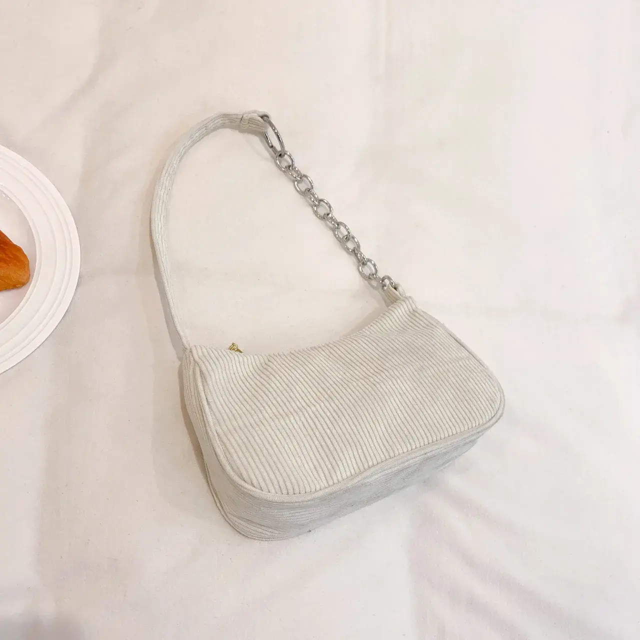 בנות נשים תיקי Crossbody תיקי כתף ארנק צבע אחיד תיקי ידית עליונה