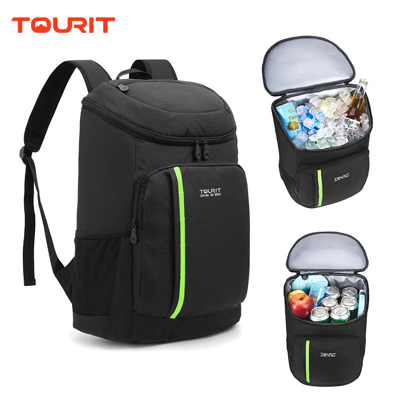 TOURIT 30 ליטר תיק גב תרמי לבירה קל משקל עמיד למים Large Fresh Ke