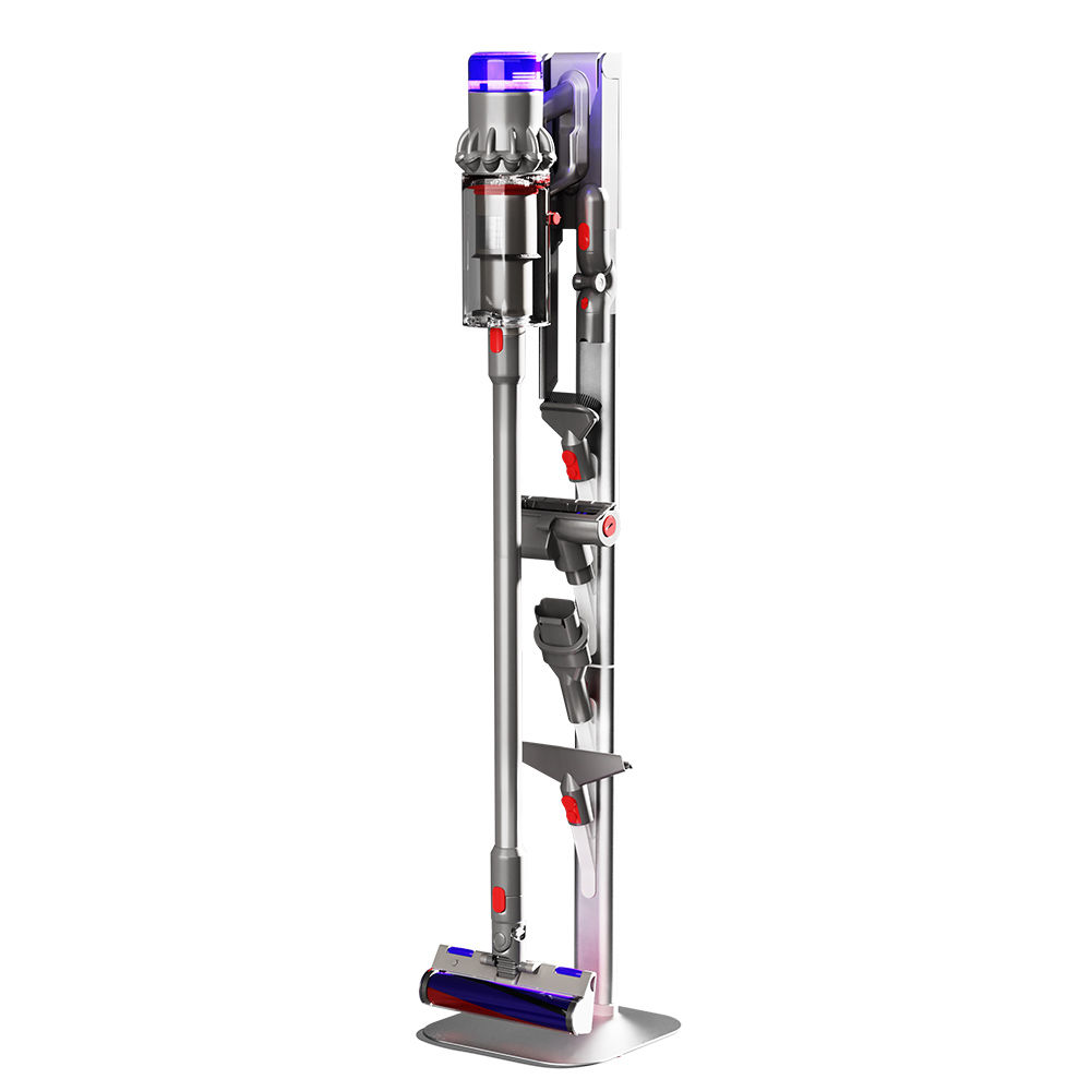תושבת שואב אבק אלומיניום Satuo S3 עבור Dyson V7, V8, V9, V10, SV10, V11