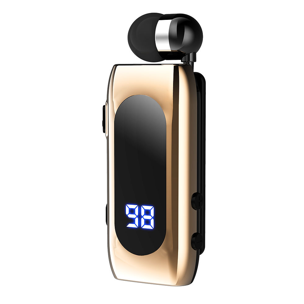 תמונה ממוזערת: זמן דיבור 20 שעות דיבורית Blues Car Bluetooth V5.2 Lotus To Phone Ear Blues