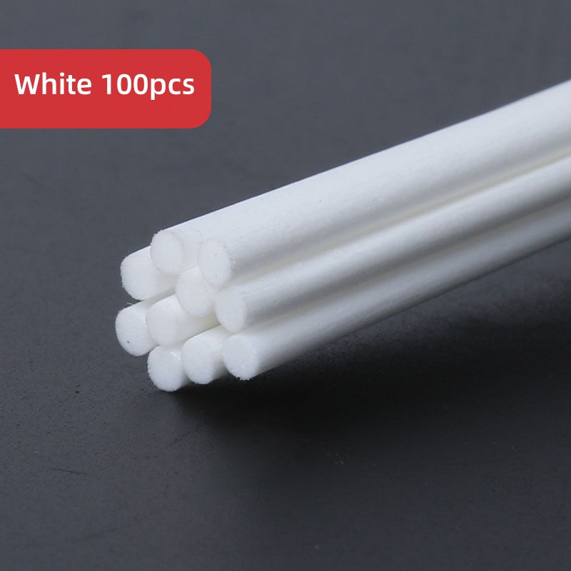 תמונה ממוזערת: 100Pcs Reed Diffuser Sticks Set 3mm 8inch Fiber Reed Diffuser Sticks Fragrance f