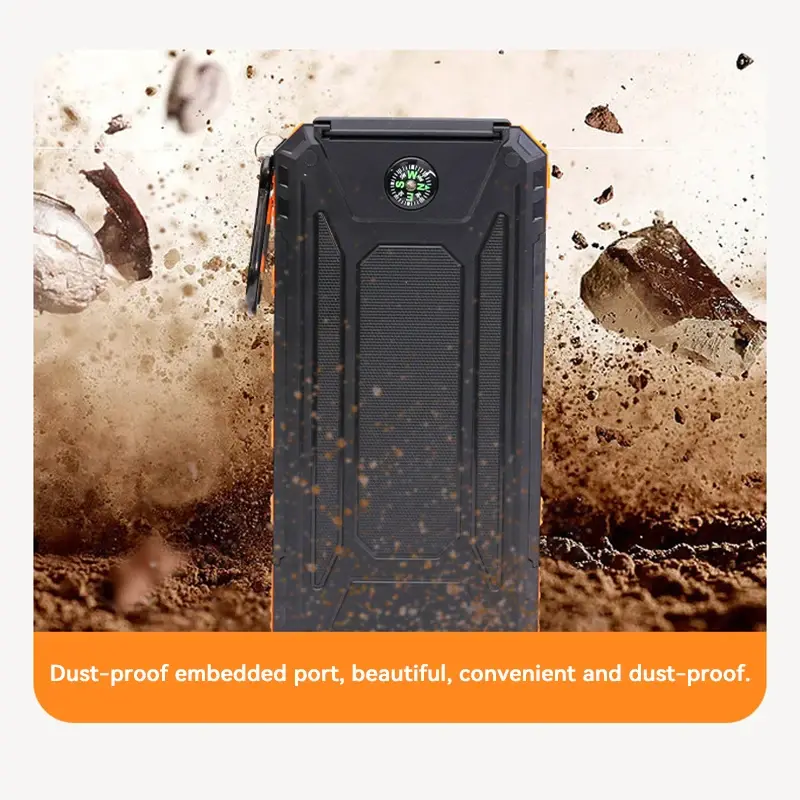 תמונה ממוזערת: מטען נייד סולארי 200000mAh של Xiaomi עם קיבולת גדול�