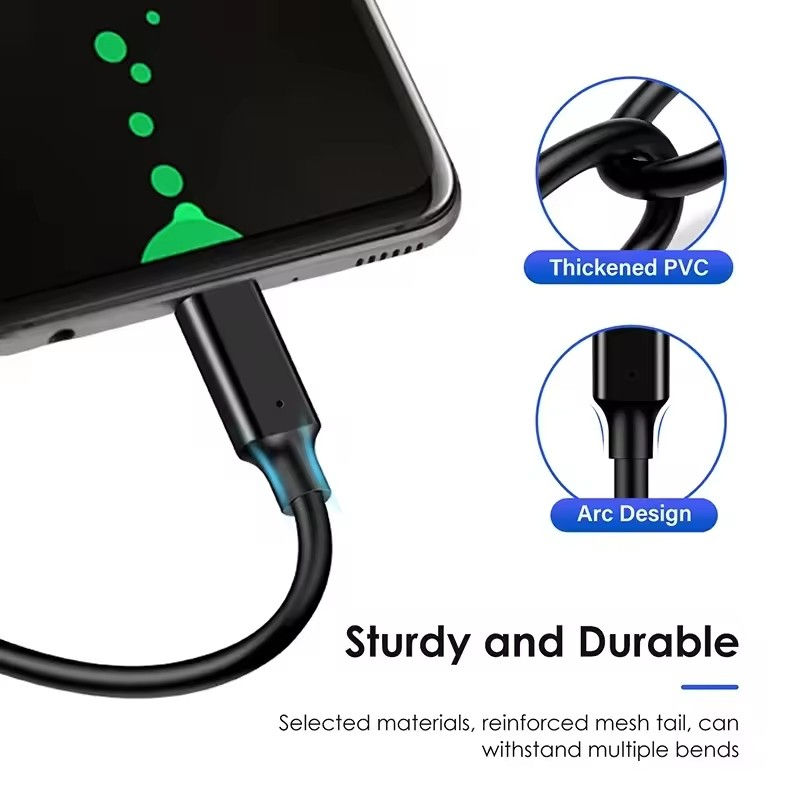 תמונה ממוזערת: כבל USB מסוג C USB 3.0 ל-USB C טעינה מהירה חוט העברת �