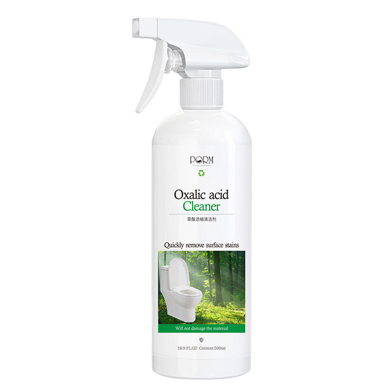 תמונה ממוזערת: Oxalic acid cleaner, high concentration, tile, strong decontamination, yellow re