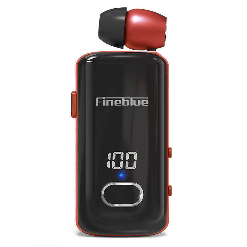אוזניות אלחוטיות Fineblue F580 Lavalier Bluetooth 5.3 עם מיקרופון