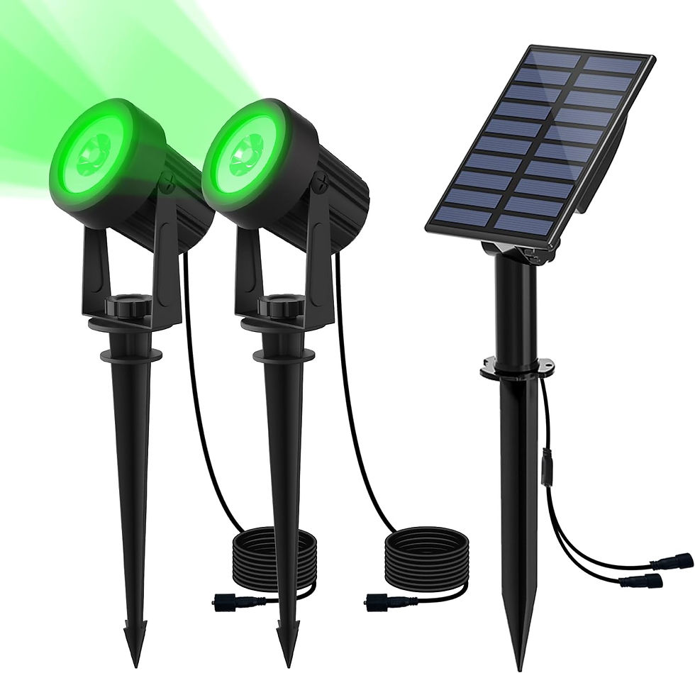 תמונה ממוזערת: 3000K/6000K/RGB אור LED שמש חיצוני זרקור שמש שמש אור גן חיצוני
