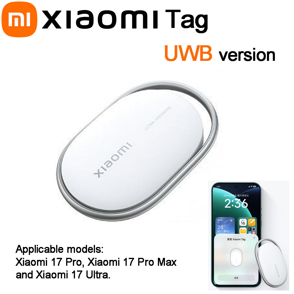 מכשיר חכם נגד אובדן גרסת UWB של Xiaomi Tag, עמידות �