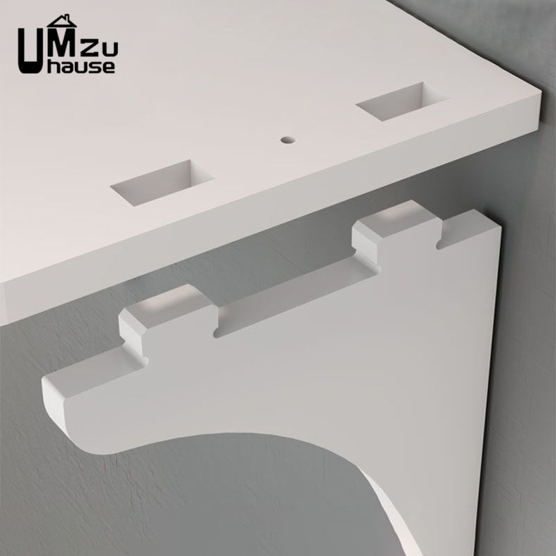 תמונה ממוזערת: נתב מדף צף תליית מתלה Multi Tap Outlet Wifi טלוויזיה ממיר לוח