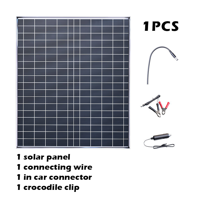 תמונה ממוזערת: ערכת בנק כוח פוטו-וולטאי 1000W 12V מטען סוללות מ�