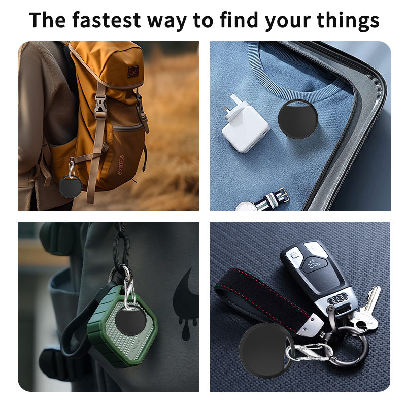 תמונה ממוזערת: חבילה של רבע תג חכם עבור Apple Find My – מעקב פריט�