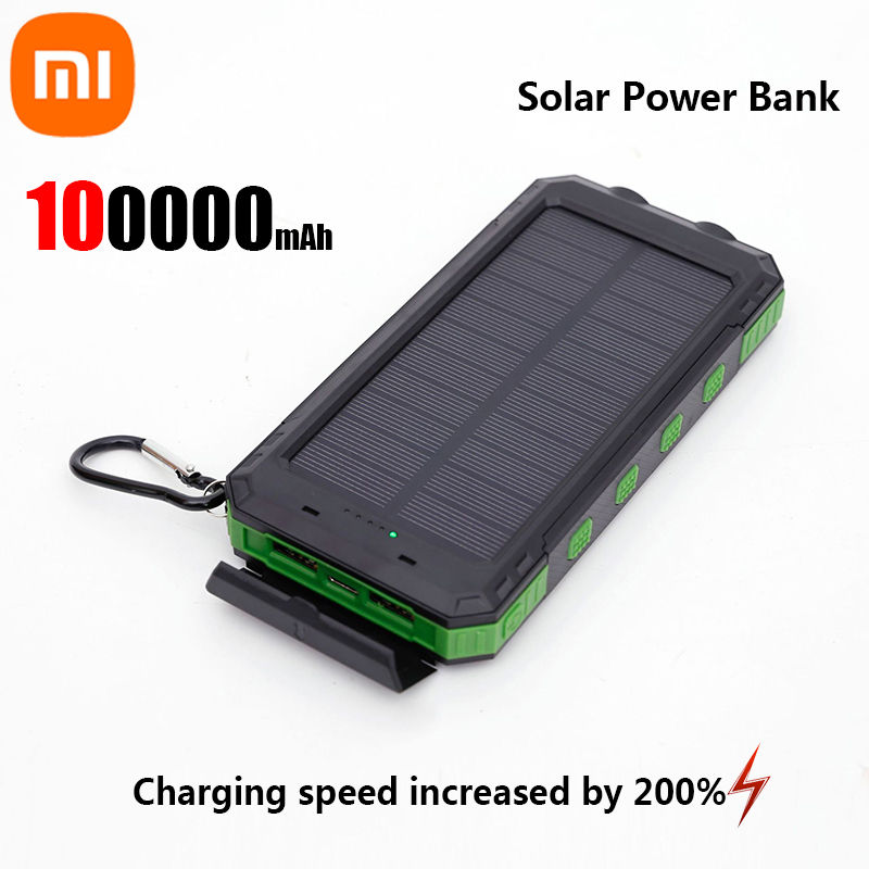 תמונה ממוזערת: מטען נייד סולארי 200000mAh של Xiaomi עם קיבולת גדול�
