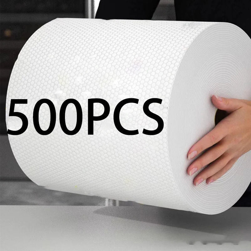 500/50 יחידות סמרטוטים חד פעמיים למטבח לשימוש �