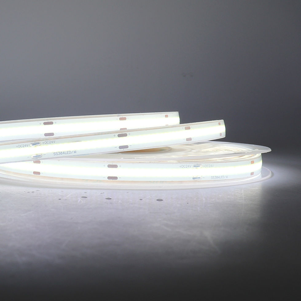 תמונה ממוזערת: IP68 Waterproof COB LED Strip DC12V 24V 480LEDs/m High Bright Flexible LED Ribbo
