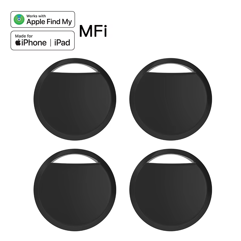 תמונה ממוזערת: חבילה של רבע תג חכם עבור Apple Find My – מעקב פריט�
