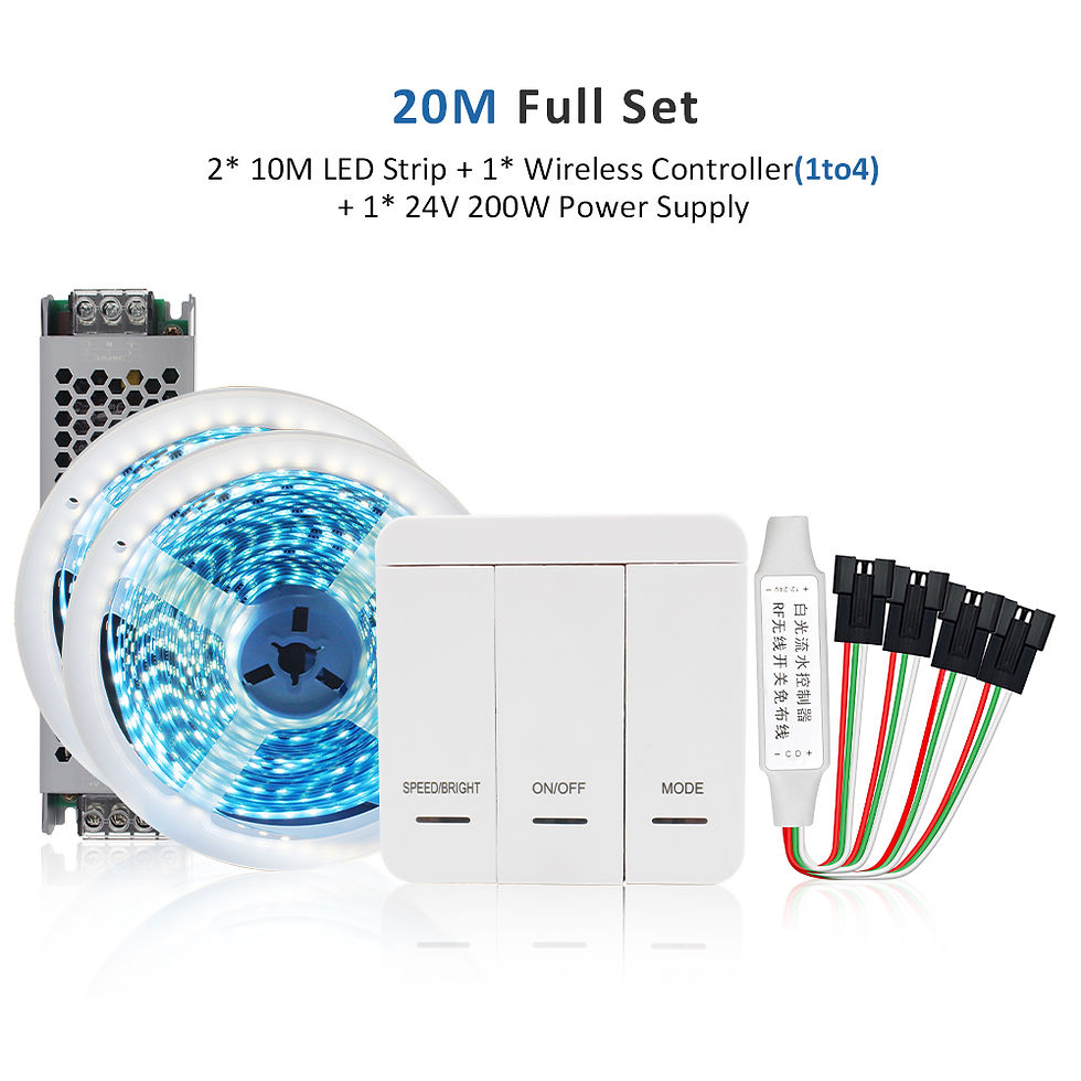 תמונה ממוזערת: מרוצי סוסים רצועות LED 24V WS2811 מים זורמים LED 2835 קלטת רציפה