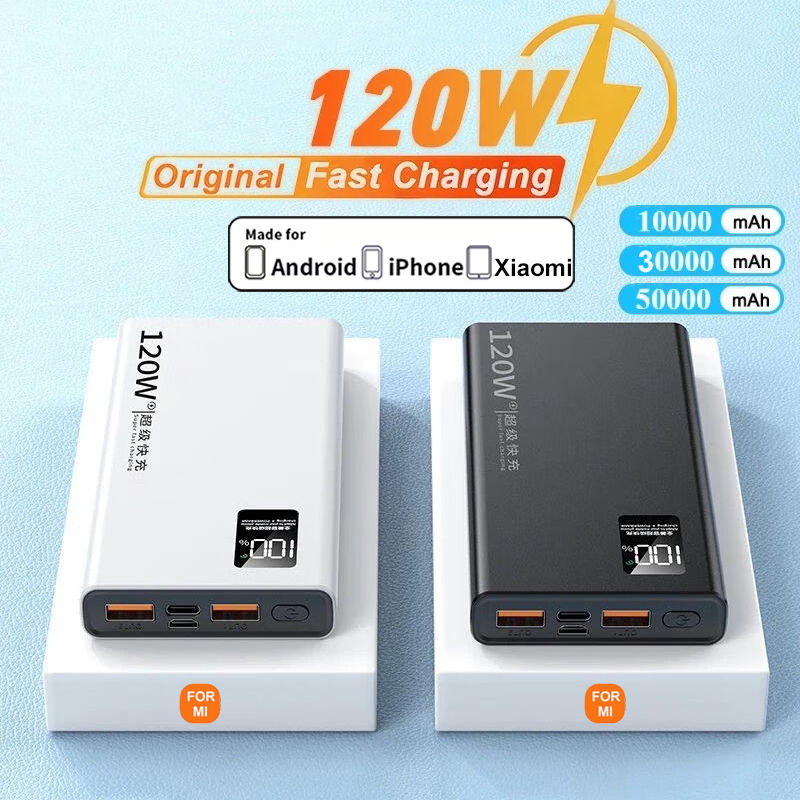 עבור Xiaomi המקורי 50000mAh Powerbank חיצוני חילוף סולל