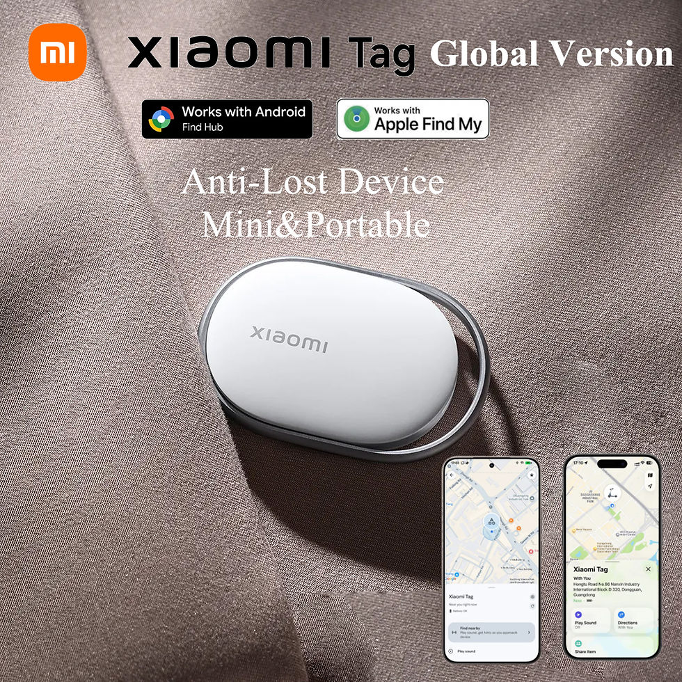 תמונה ממוזערת: גרסה גלובלית של Xiaomi תג מכשיר נגד אבודים חכם �