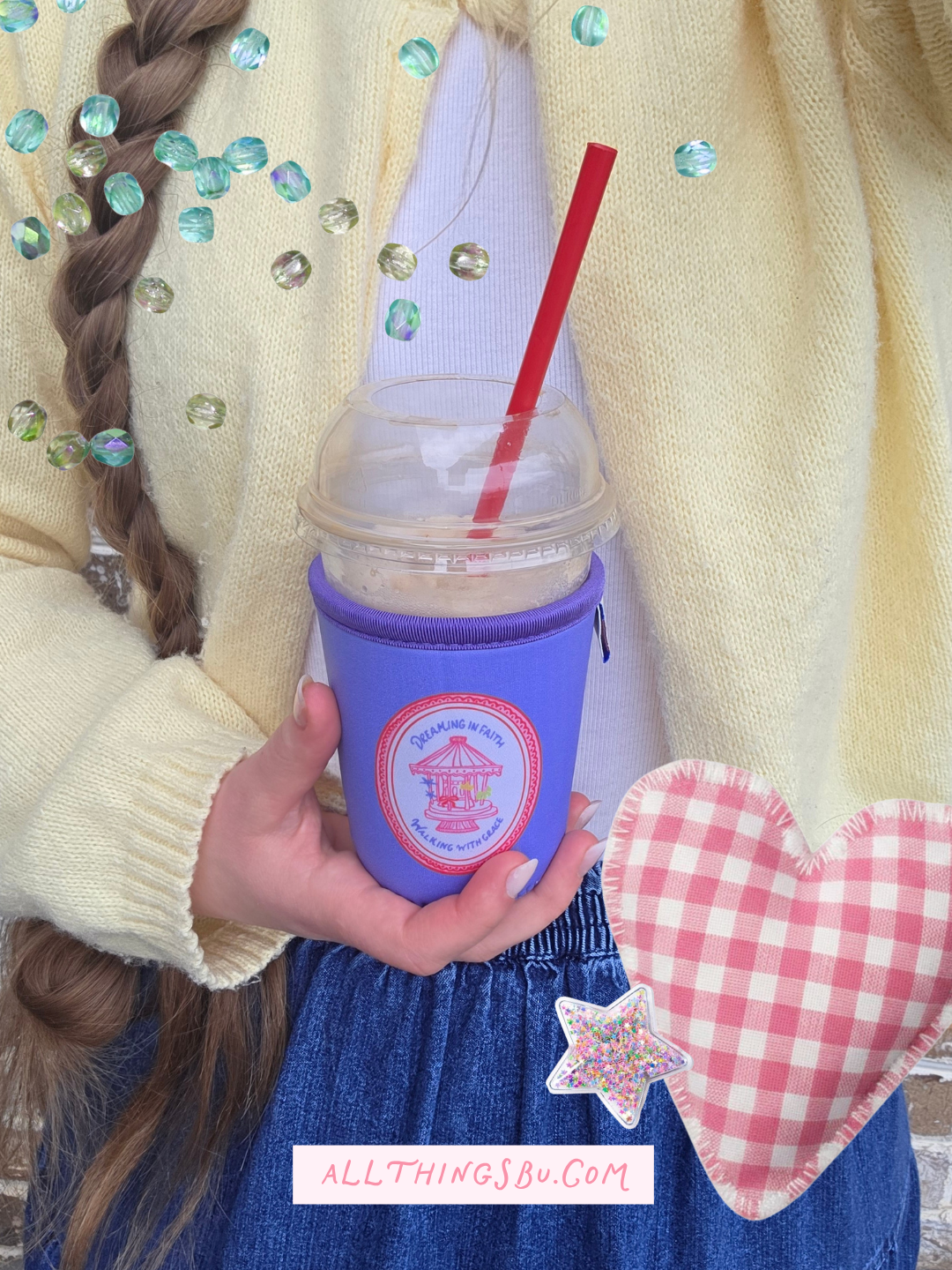 "Dreaming In Faith" OG Faith Coozie