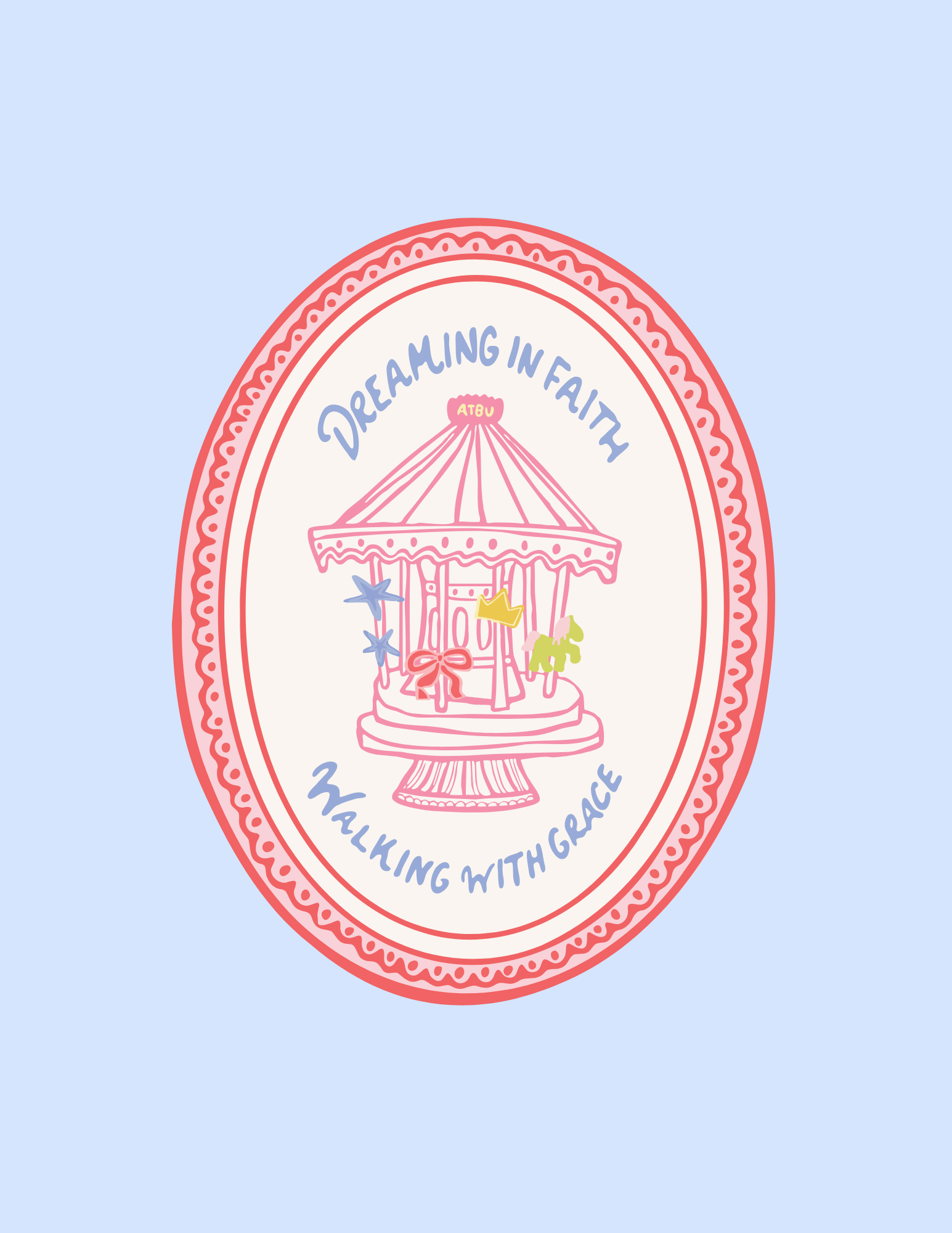 "Dreaming in Faith" Wall Print
