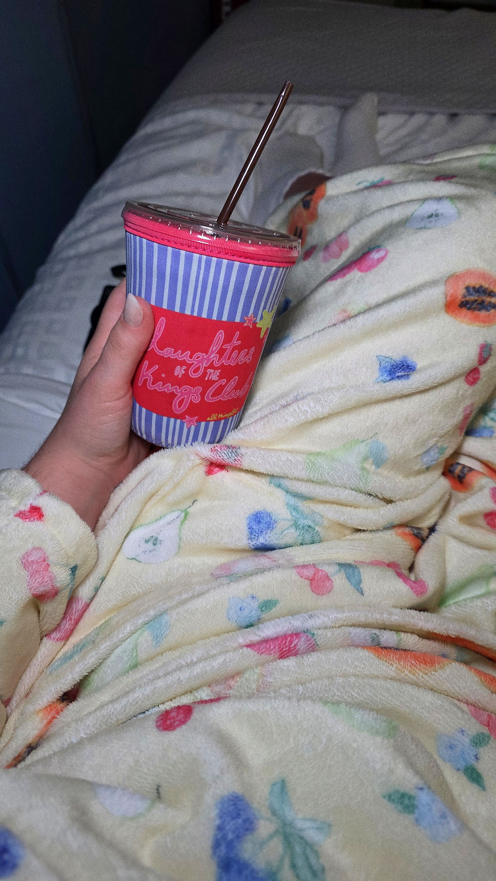 Thumbnail: "Daughters of the King's Club" Iced Coffee Coozie