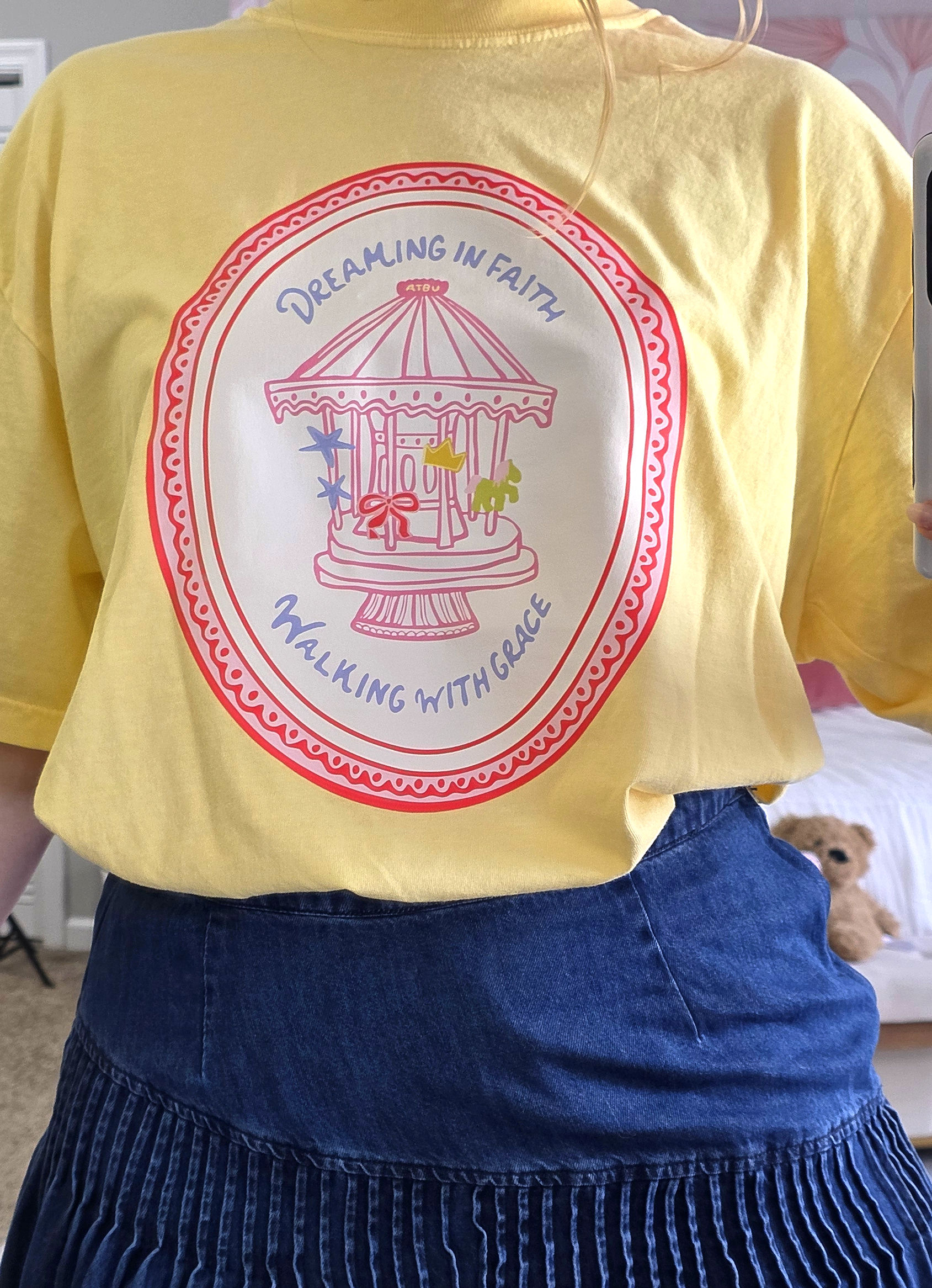 "Dreaming In Faith" Tee