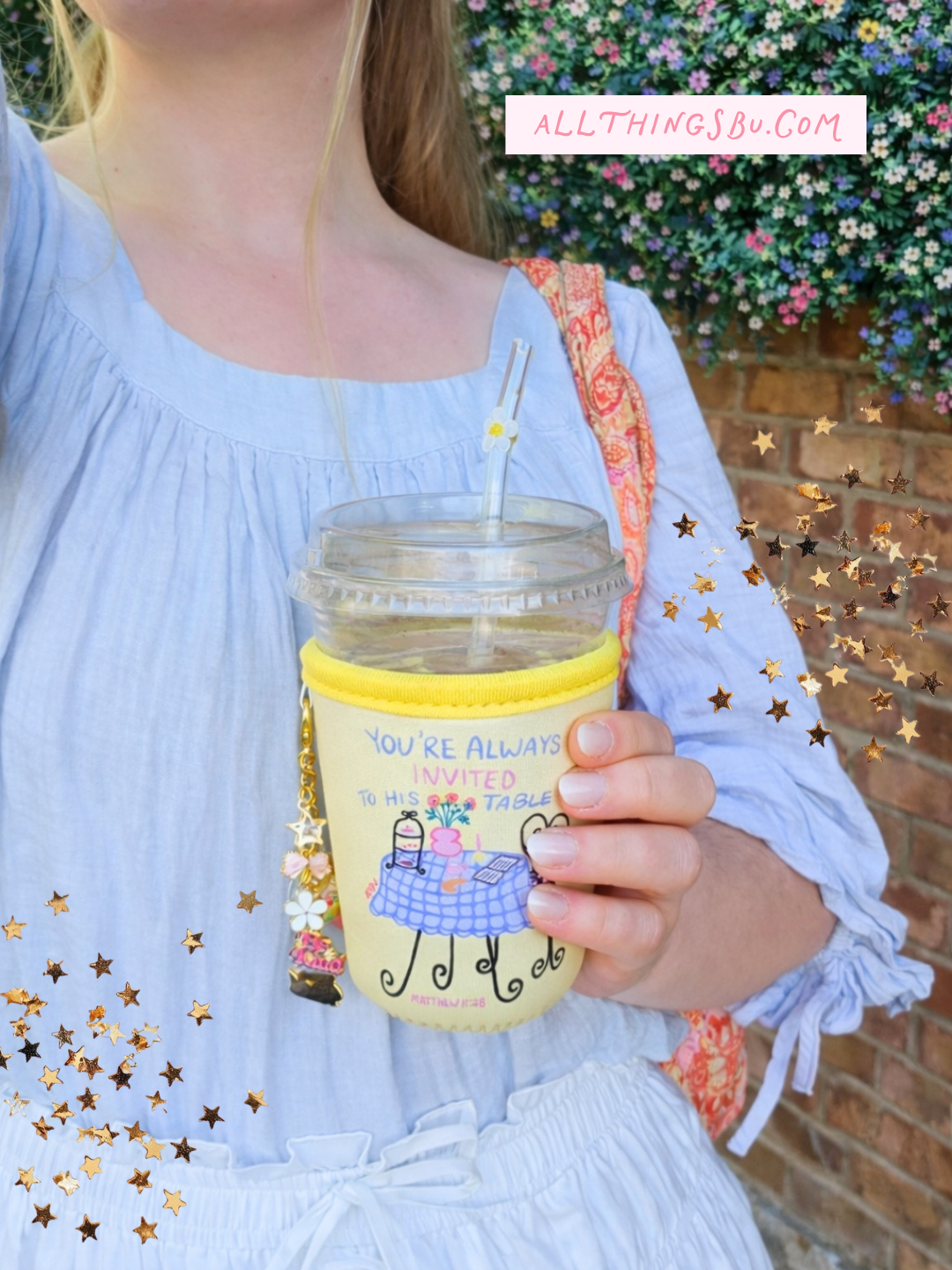 "His Table" Charmed Coozie