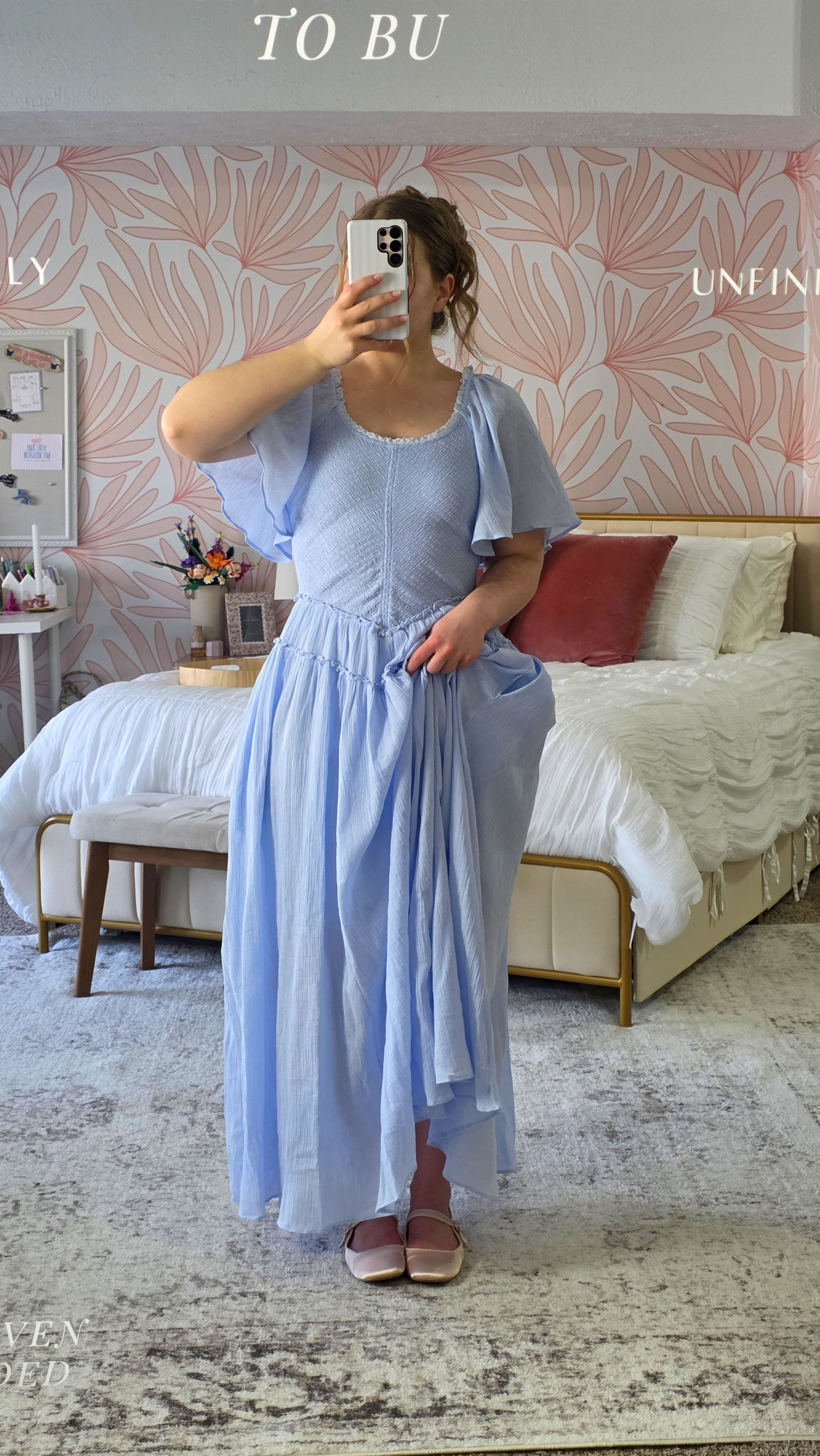 Endless Sky Maxi Dress