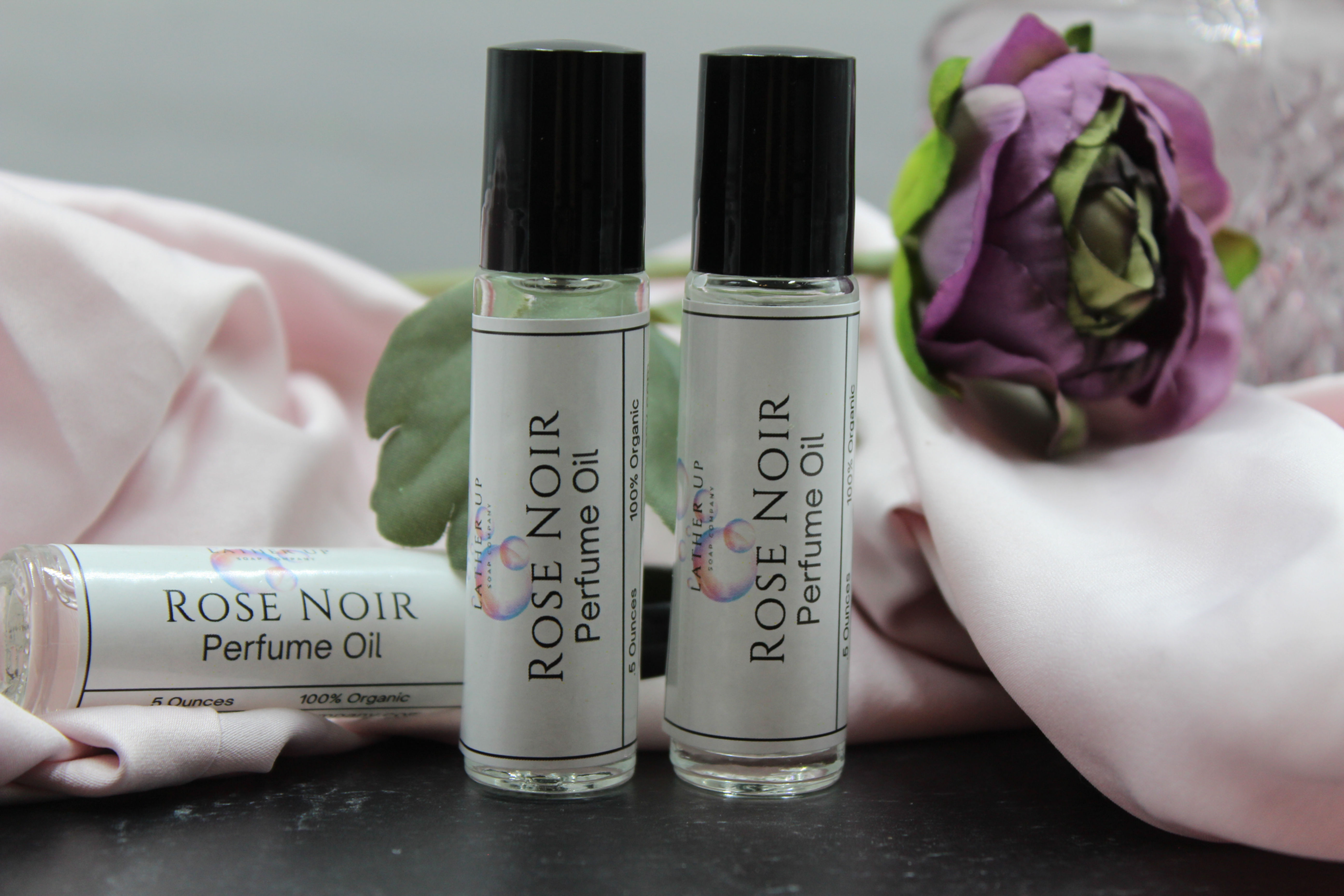 Rose Noir Roll-On Perfume