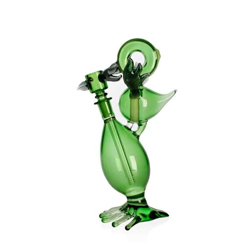 ภาพขนาดย่อ: Phoenix Star Glass Bird Recycler Bong
