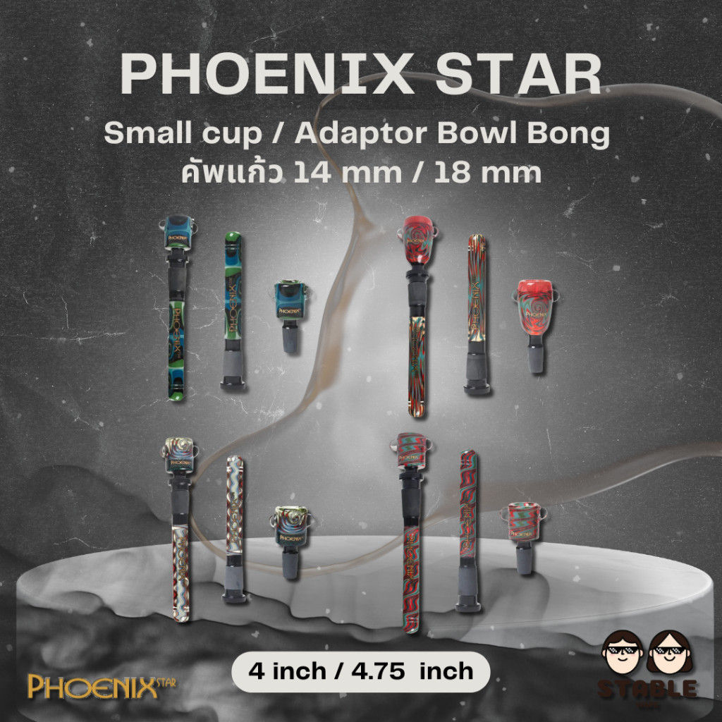 Phoenix Star Bong Downstem & Bowl Bong