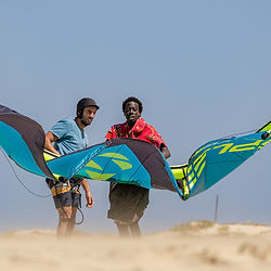 prepairing the equipment with Tiago