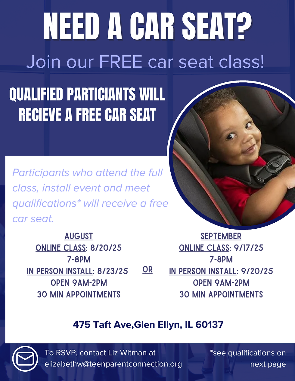 Free Car Seat Class
