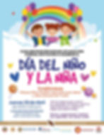 El Día del Niño y la Niña Celebration / Celebración de El Día del Niño y la Niña