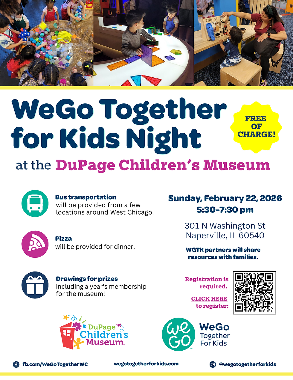 WeGo Night at the Children’s Museum