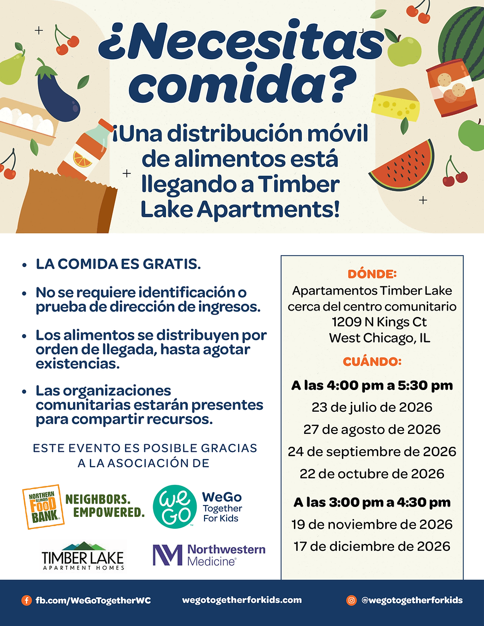Distribución Móvil de Alimentos