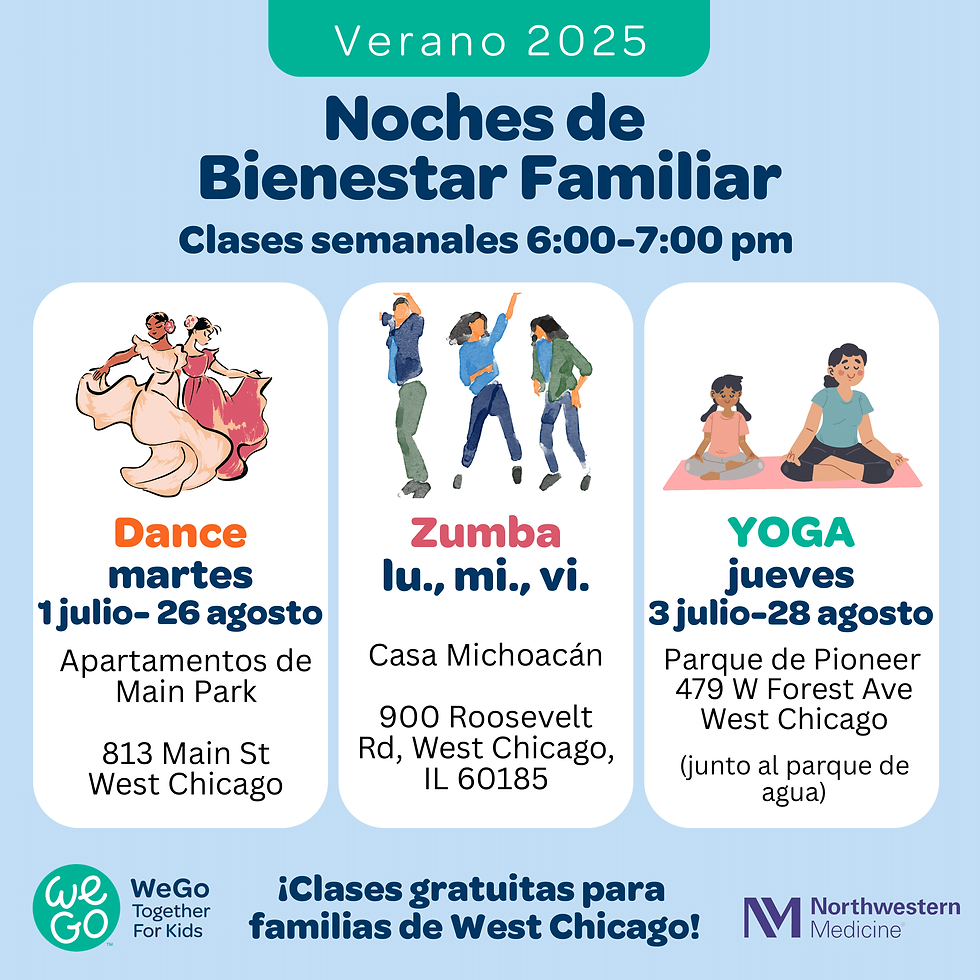 Noches de Bienestar Familiar