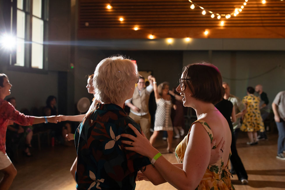 Queer Lindy Hop