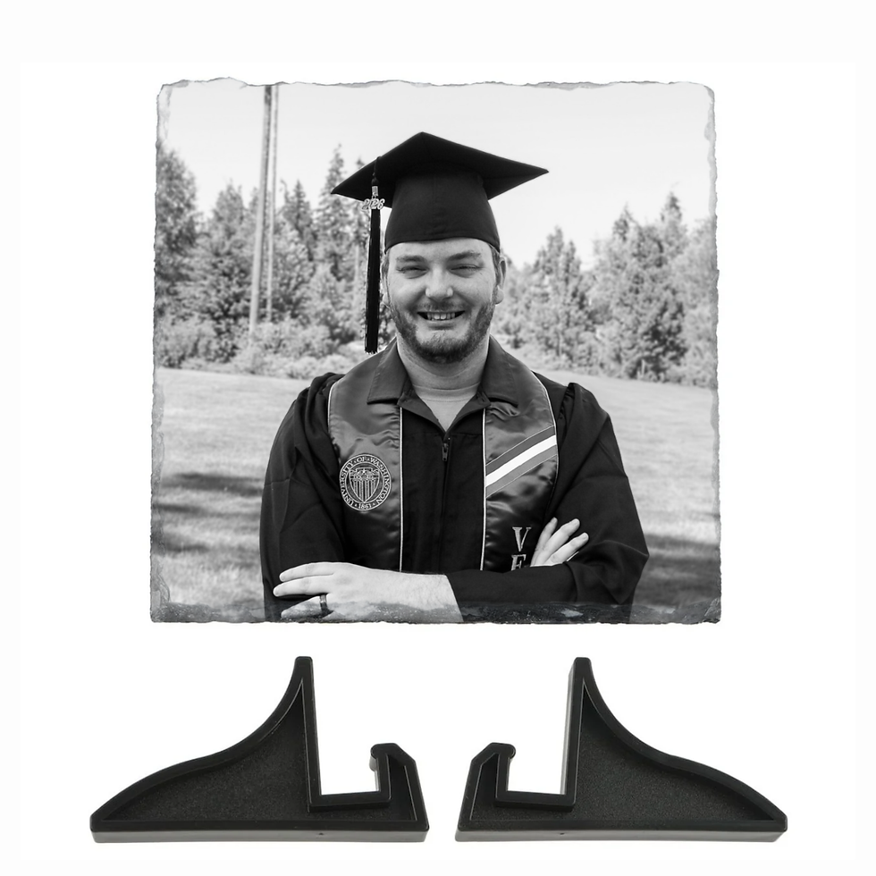 Thumbnail: 6in Slate Desk Plaque 