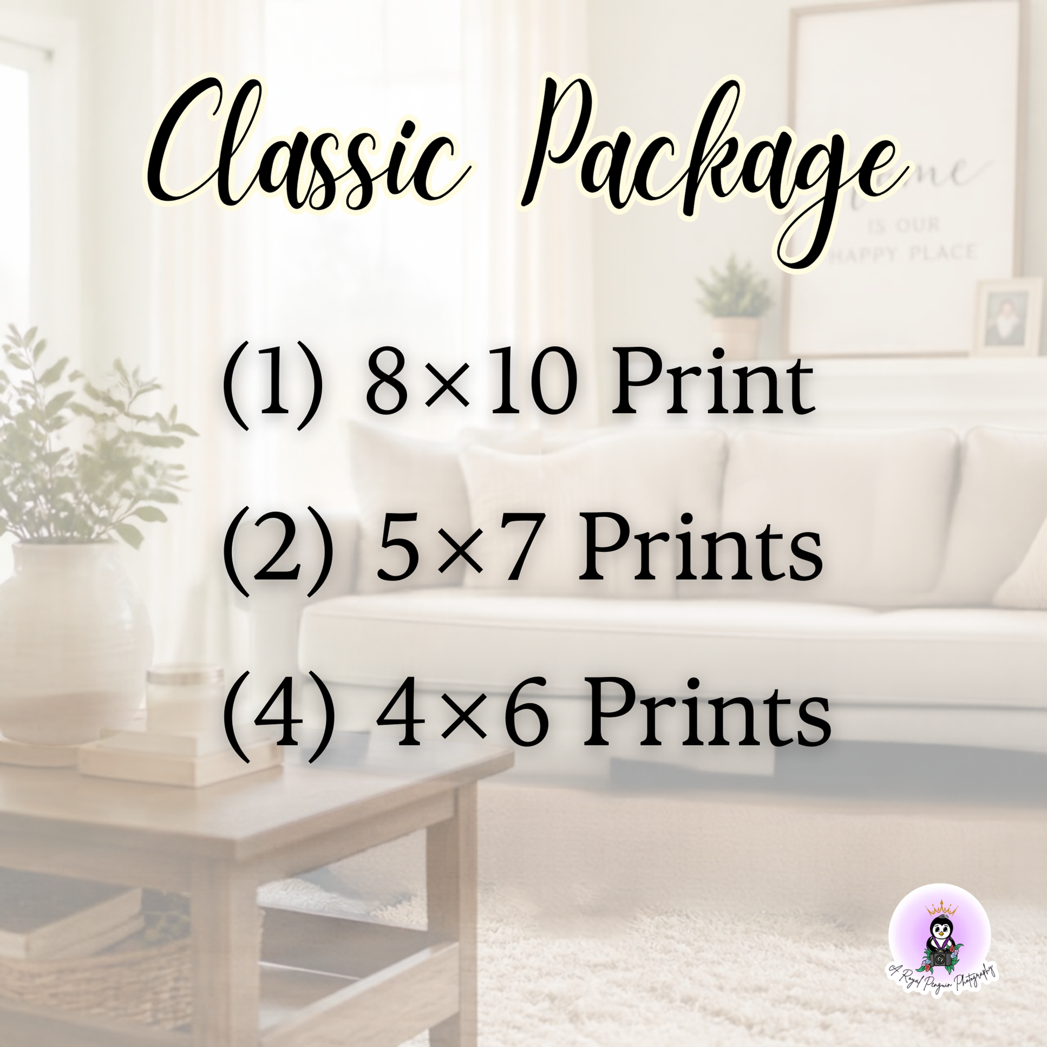Classic Home Print Package