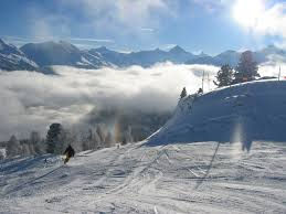 Winter In Les Collons