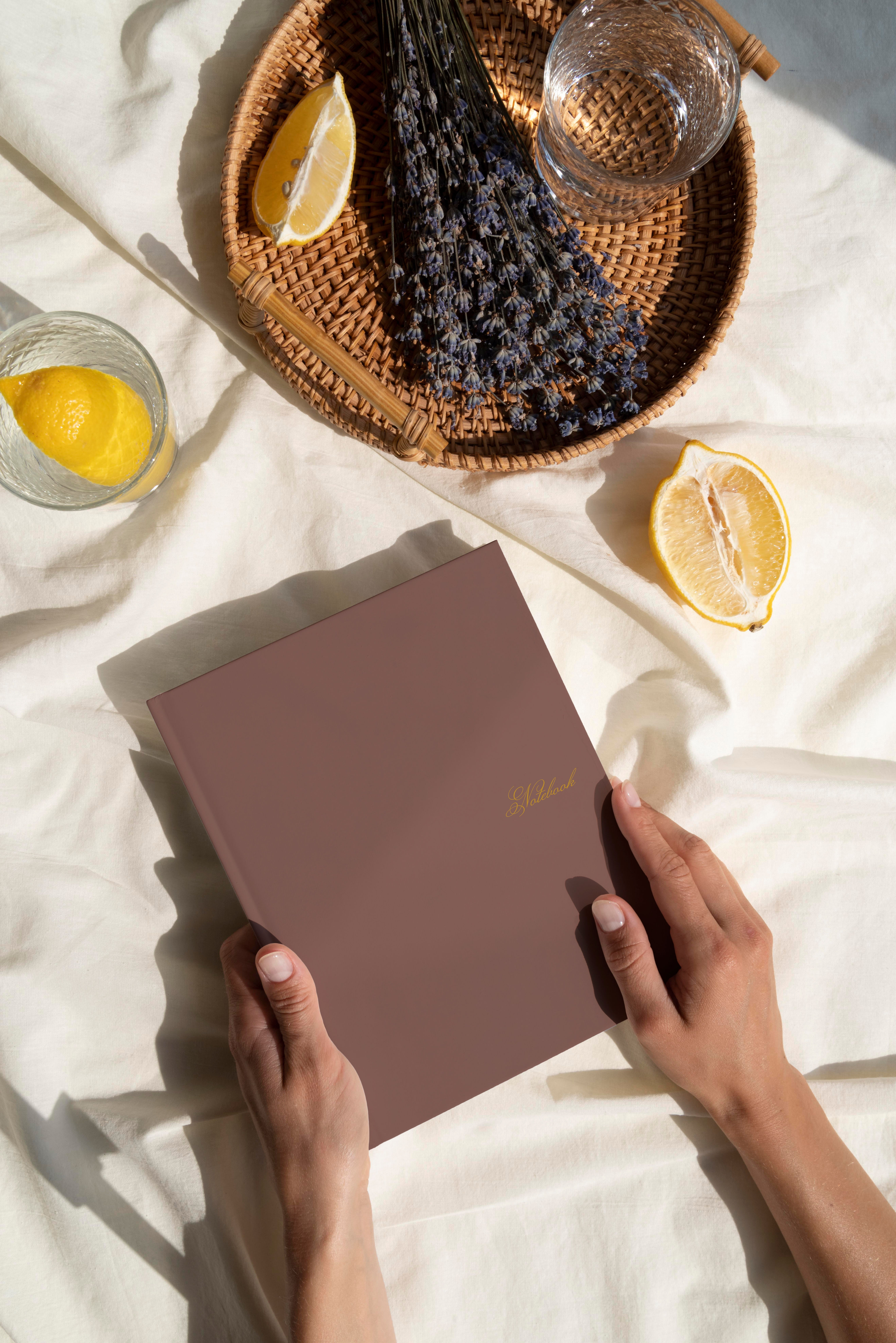 Baby Burro-Designer Hardcover Luxury Journal