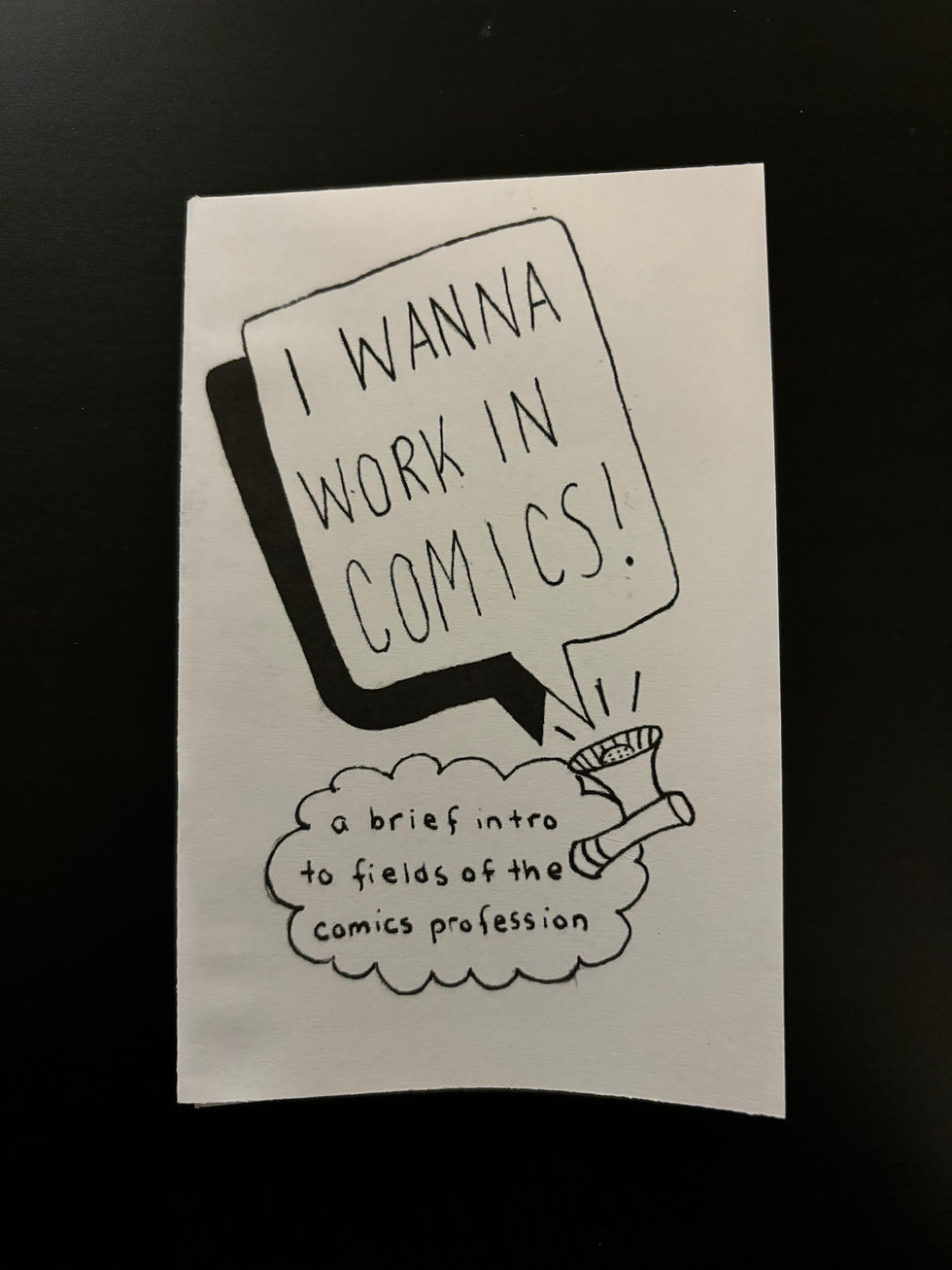 MCM Zine Series: I Wanna Work in Comics!