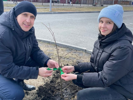  «Аллея выпускников».