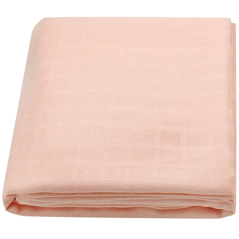 Thumbnail: 70% Bamboo+30% Cotton Muslin Swaddles Baby Blankets
