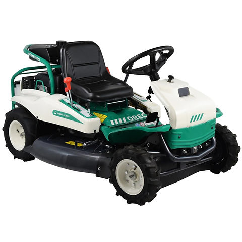 OREC Rabbit RM830 Brush Cutter Mower Just Ride On Mowers