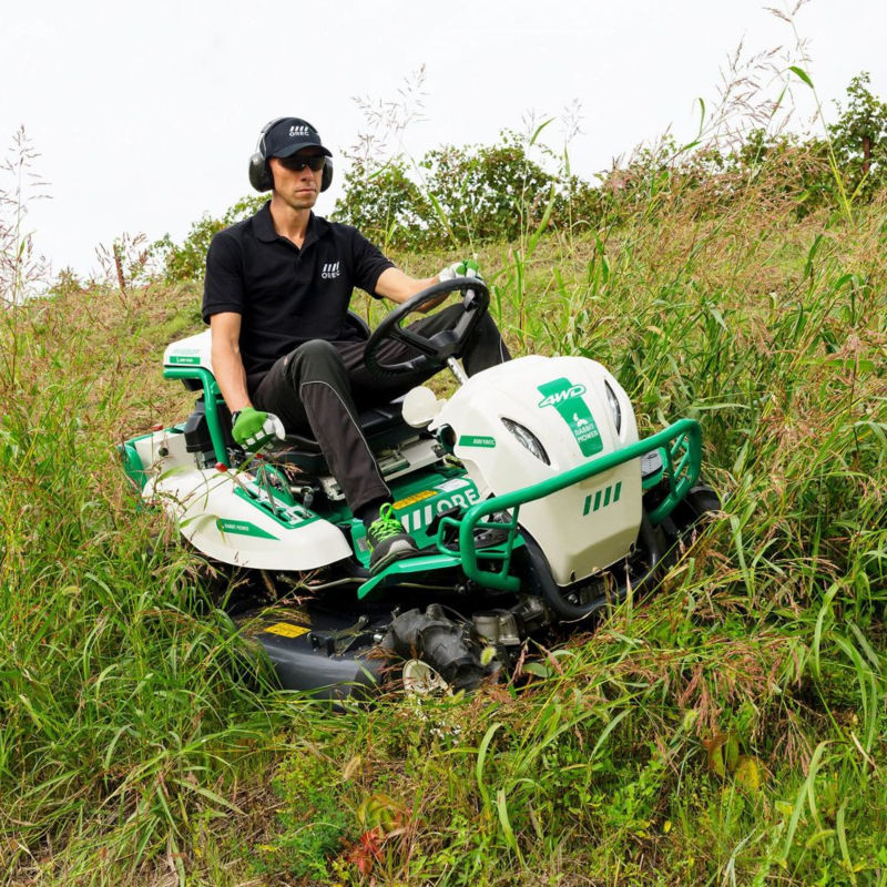 Thumbnail: OREC Rabbit RM952 Ride On Brush Cutter