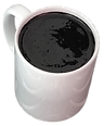 Faux Cup of Coffee