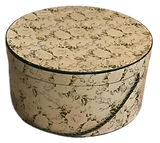 Pale Pink & Green Hat Box