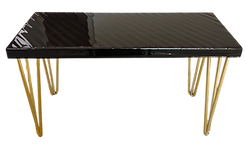 Black and Gold Bench