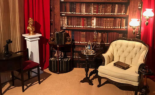 Detective's Library Theme